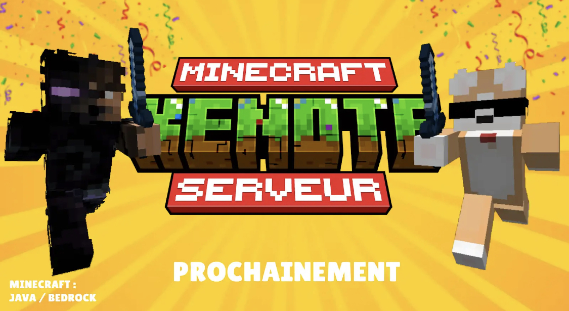 🎉 Xenote arrive prochainement ! 🎮